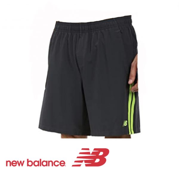 Short New Balance Gris