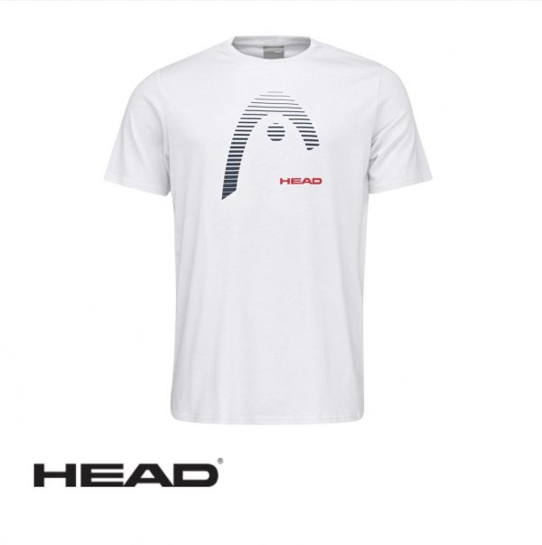 HEAD TEE-SHIRT CLUB CARL White