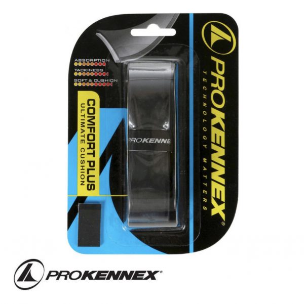 PROKENNEX GRIP COMFORT PLUS Black