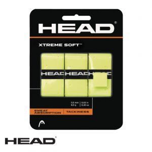 HEAD OVERGRIP XTREME SOFT Yellow