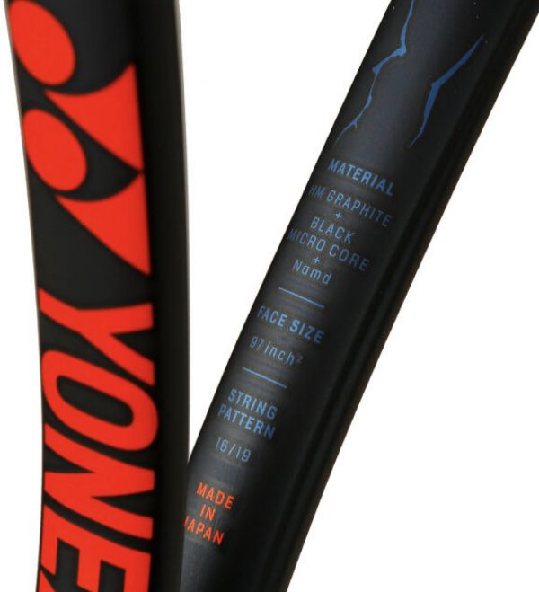 YONEX VCORE PRO 97 Navy/Orange 290g