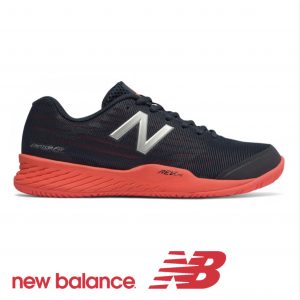 NEW BALANCE WC996OG2 Orange/Yellow Clay