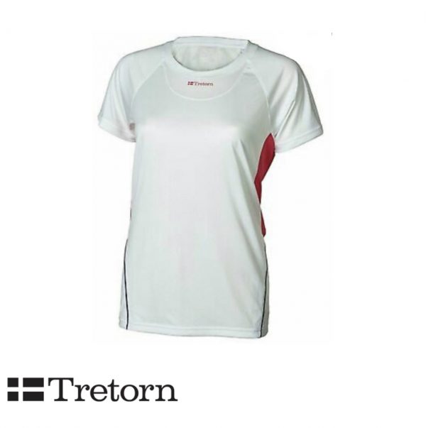 TRETORN TEE-SHIRT PERFORMANCE WOMEN Bright White