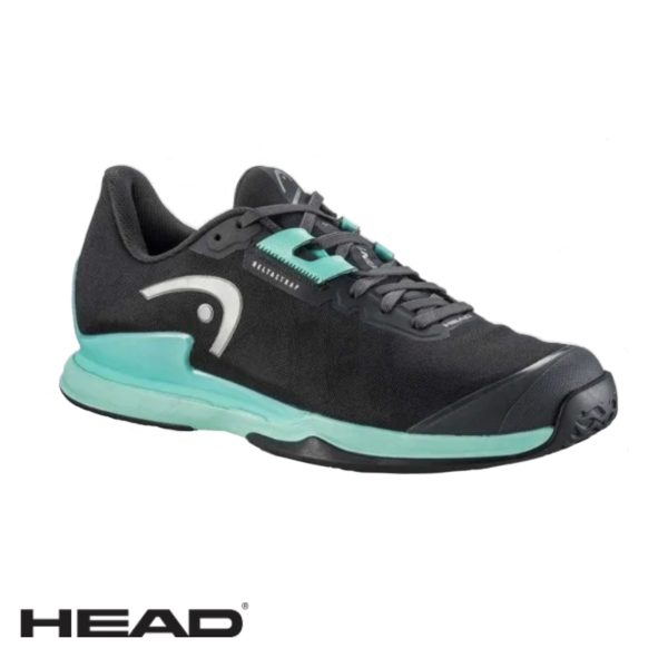 HEAD SPRINT PRO 3.5 CLAY Black/Teal