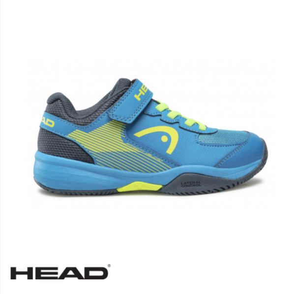 HEAD SPRINT VELCRO 3.0 Blue/Yellow