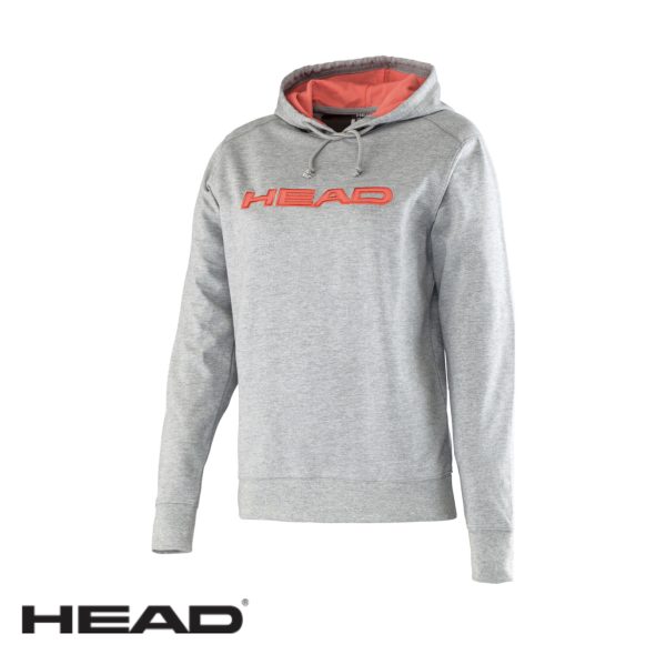HEAD ROSIE HOODY Grey/Orange Women
