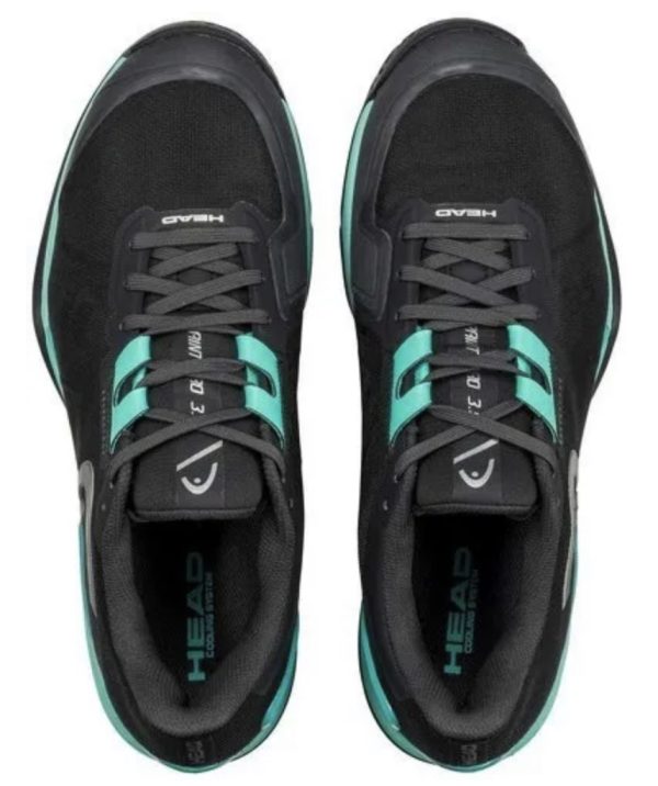 HEAD SPRINT PRO 3.5 CLAY Black/Teal