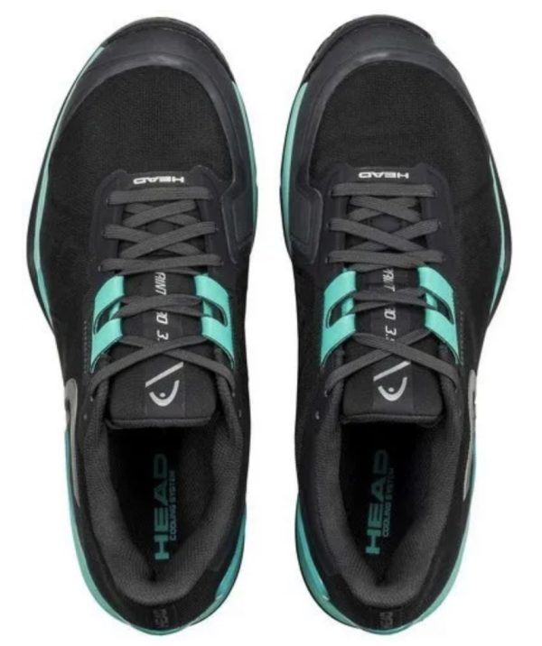 HEAD SPRINT PRO 3.5 CLAY Black/Teal