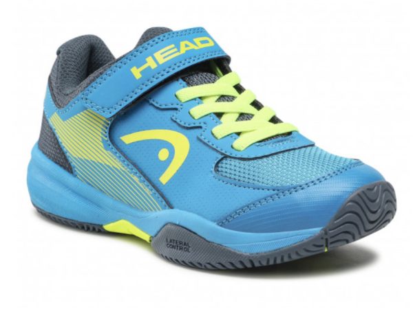 HEAD SPRINT VELCRO 3.0 Blue/Yellow