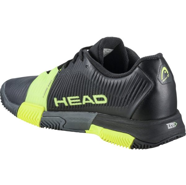 HEAD REVOLT PRO 4.0 CLAY Black/Yellow