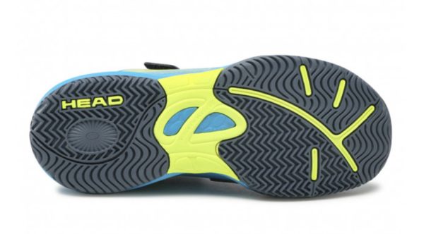 HEAD SPRINT VELCRO 3.0 Blue/Yellow