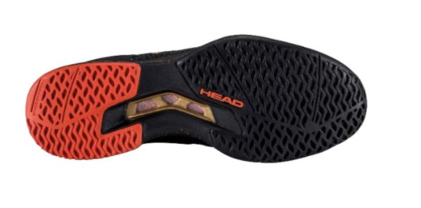 HEAD SPRINT PRO 3.5 SF Black/Orange