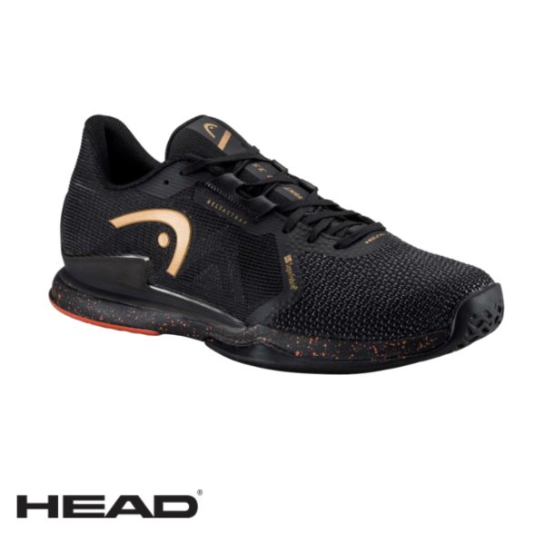 HEAD SPRINT PRO 3.5 SF Black/Orange