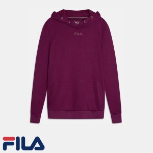 FILA SWEATHOODY BOBBY KIDS Magenta Purple