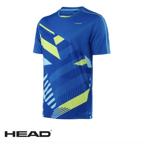 HEAD VISION MEN CLAY TEE-SHIRT Blue