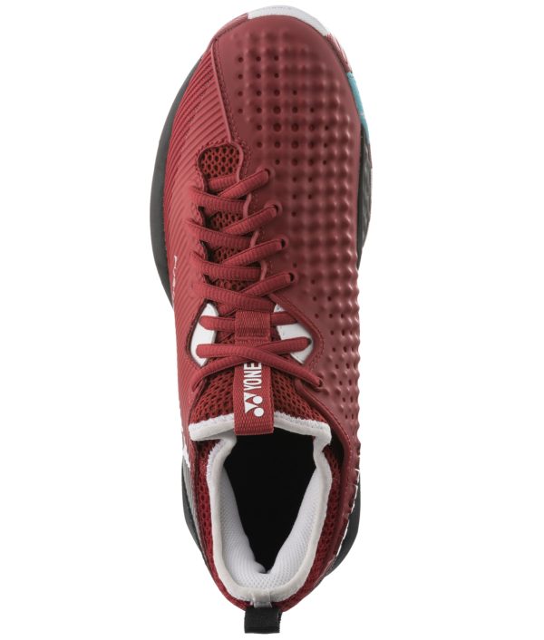 YONEX POWER CUSHION FUSIONREV 4 Red/Black