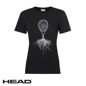 HEAD ROOTS TEE-SHIRT WOMEN Black