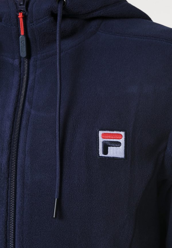 FILA FLEECE JACKET Luna Navy