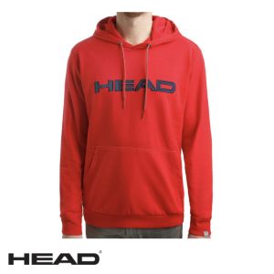 HEAD CLUB BYRON Hoodie Men Red