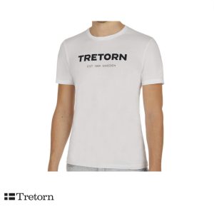 TRETORN TEE-SHIRT White EST. 1891