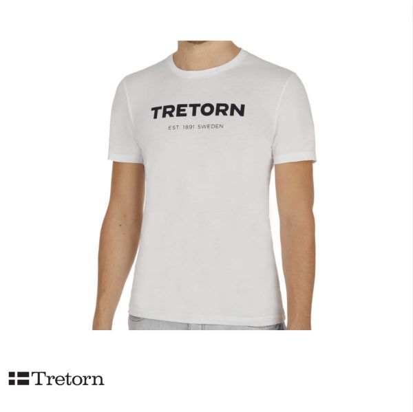 TRETORN TEE-SHIRT White EST. 1891