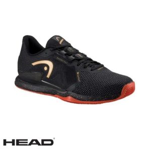 HEAD SPRINT PRO 3.5 SF CLAY Black/Orange