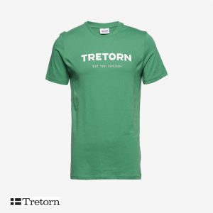 TRETORN TEE-SHIRT Green EST. 1891