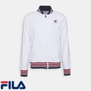 FILA JACKET BRUCE White/Navy