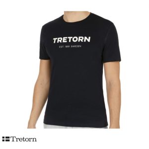 TRETORN TEE-SHIRT Navy EST. 1891