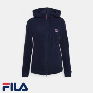 FILA FLEECE JACKET Luna Navy