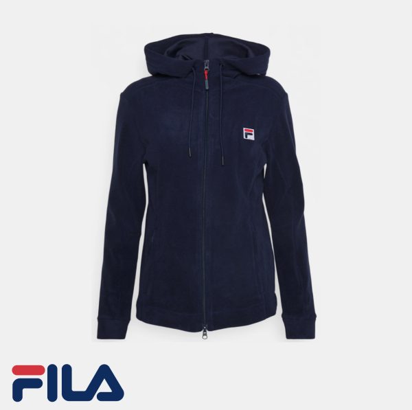 FILA FLEECE JACKET Luna Navy