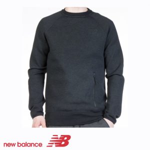 NEW BALANCE SPORT STYLE CREW Black