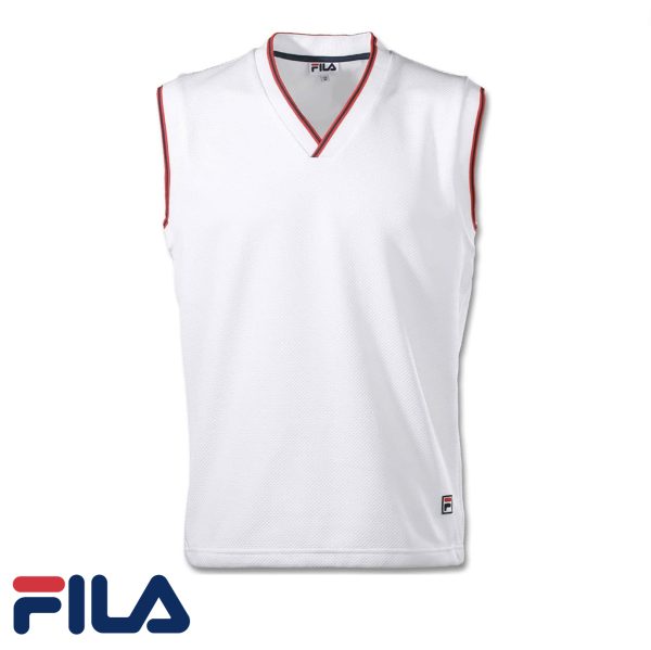 FILA SLIPOVER Classic « PAUL » White