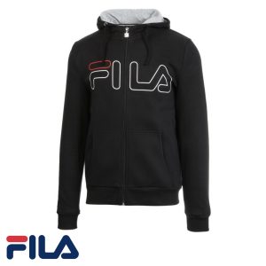 FILA SWEATJACKET « WILLI » Black