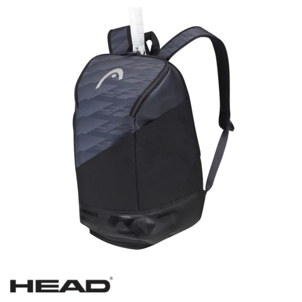 HEAD DJOKOVIC BACKPACK Black/Gold