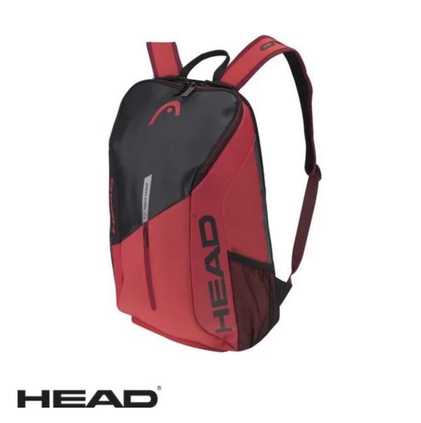 HEAD Tour Team Backpack Black/Red