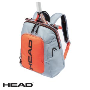 HEAD KIDS BACKPACK REBEL Grey/Orange