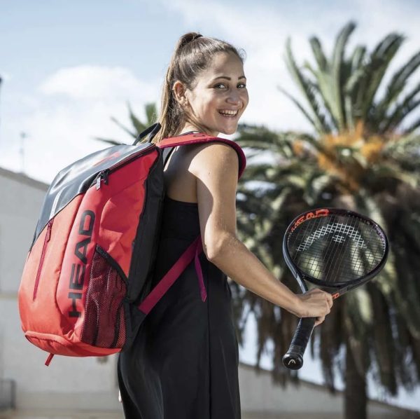 HEAD Tour Team Backpack Black/Red