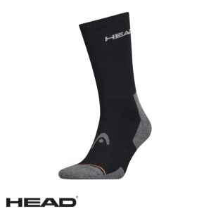 HEAD SOCKS TENNIS Crew Athletes Black