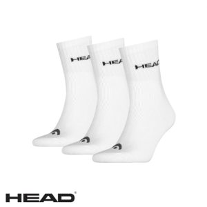 HEAD SOCKS TENNIS 3P CLUB White