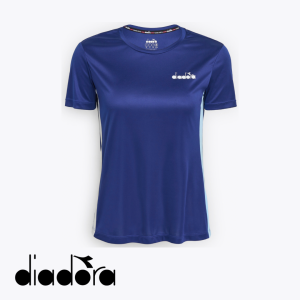 DIADORA L. SS T-SHIRT Women Blue