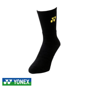 YONEX 3D ERGO SOCKS Black/Yellow