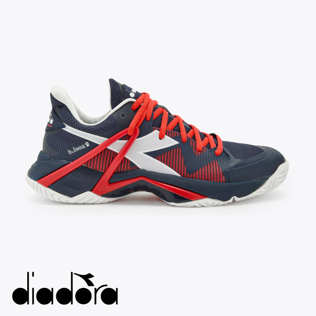 DIADORA B.ICON 2 AG Blue/Red