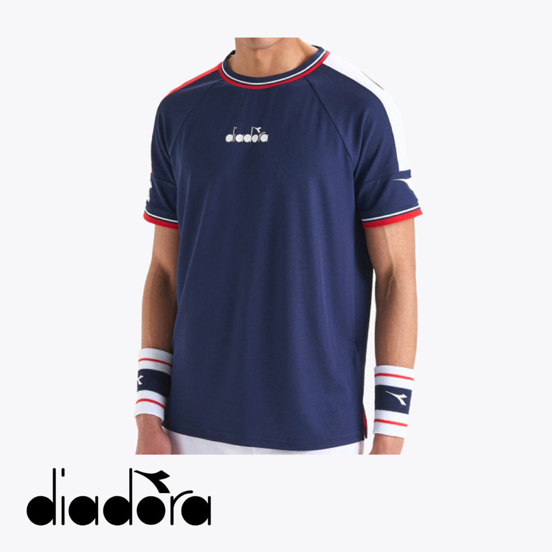 DIADORA SS T-SHIRT ICON Men Blue