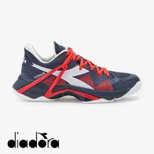 DIADORA B.ICON 2 AG CLAY Blue/Red