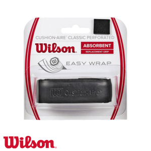 WILSON SUBLIME CUSHION-AIRE GRIP Black