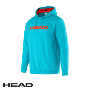 HEAD BYRON Jr HOODY Blue / Orange