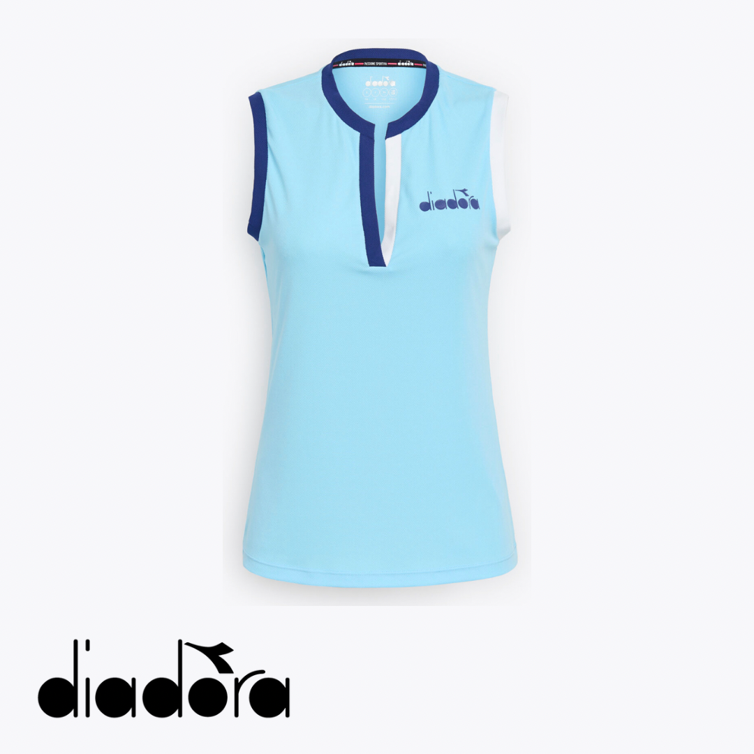 DIADORA L. TANK ICON Baby Blue