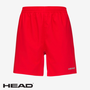 HEAD CLUB SHORT Men Red