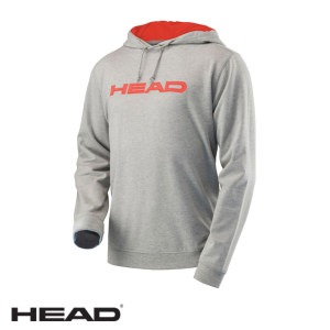 HEAD BYRON Jr HOODY Grey / Orange